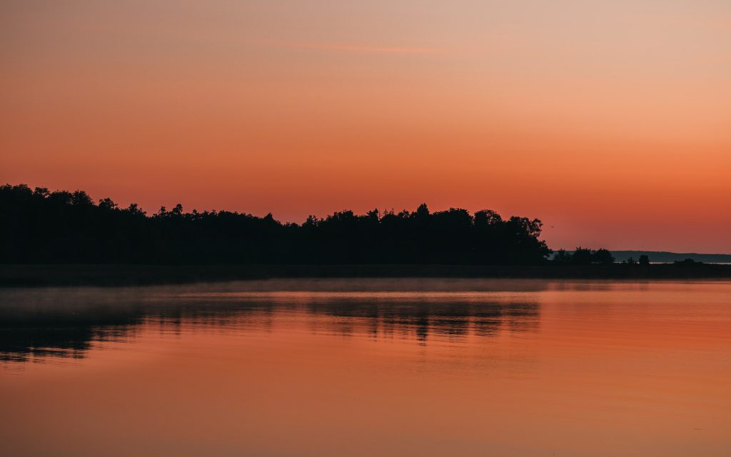 Åland in camper 