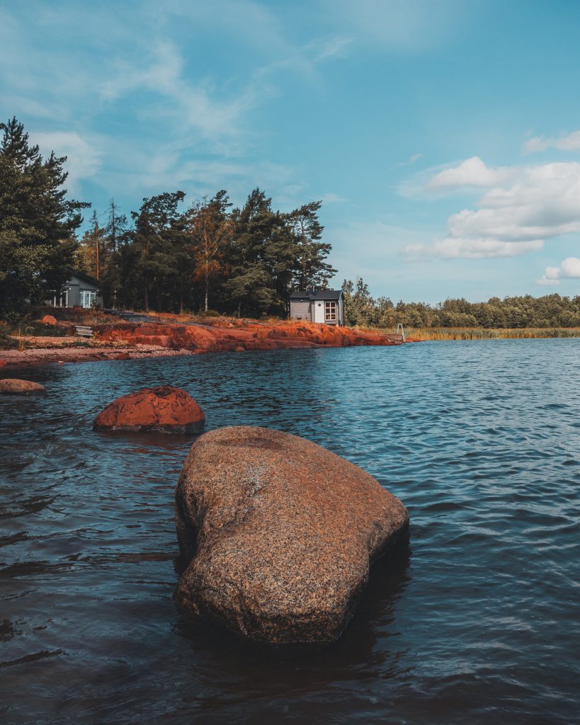 Åland in camper 