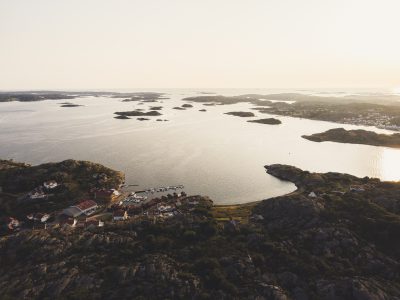 Swedish coastline