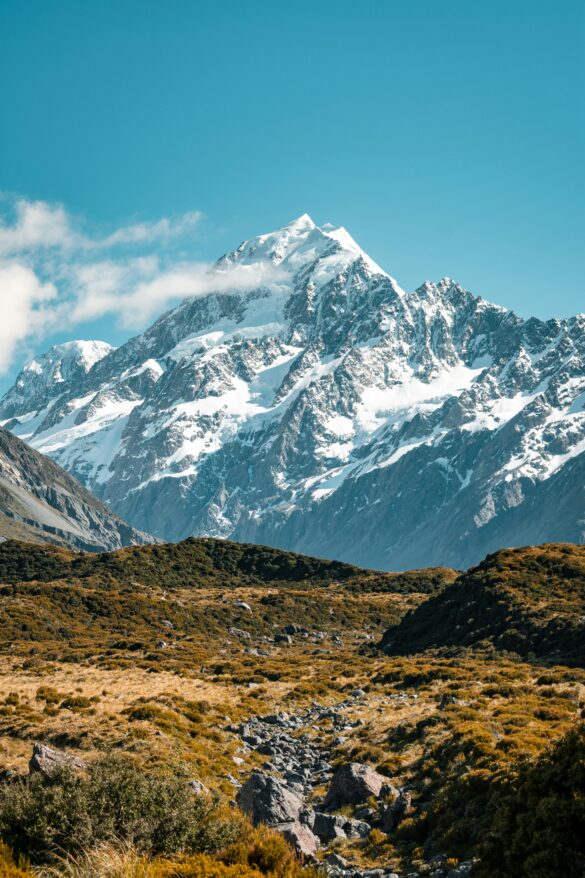 Mount Cook, New Zealand | Campstar