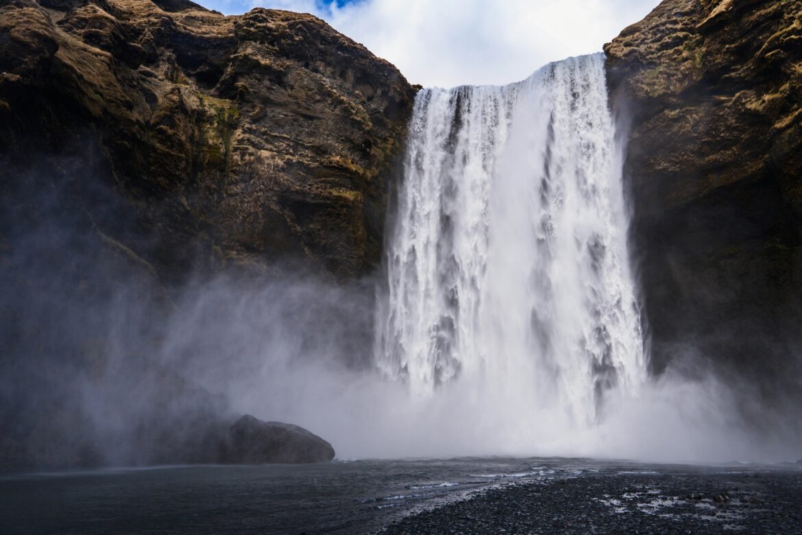 skogafoss Skogafoss