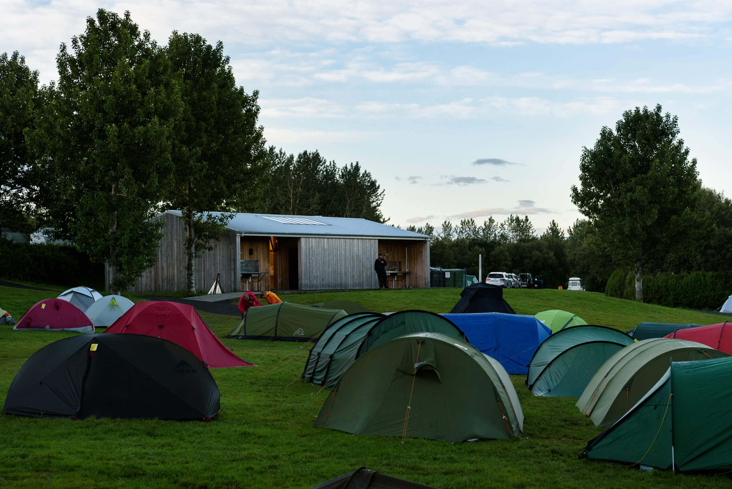 Reykjavík campsite